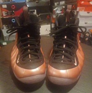 Nike foamposite Rose